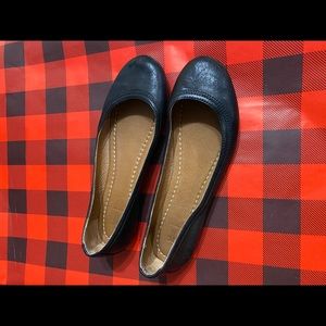 Black Frye Carson flats